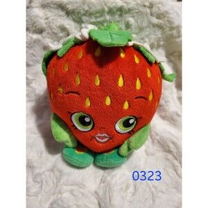Shopkins Strawberry Kiss small plush - 0323